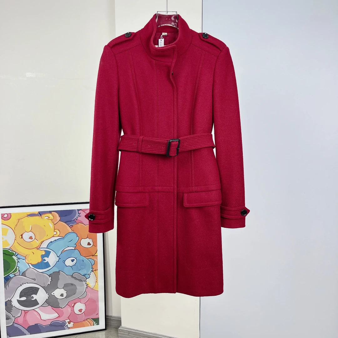 99新 BURBERRY/博柏利 大衣/UK8码/成色99/衣Xsp28010