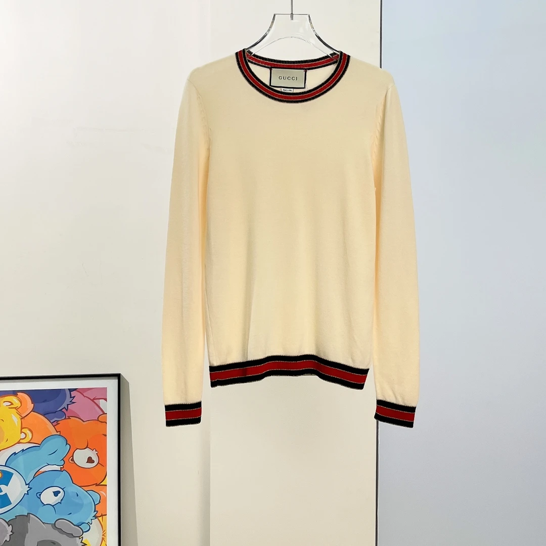 95新 GUCCI/古驰 针织上衣 /M码/成色95/XspL1326