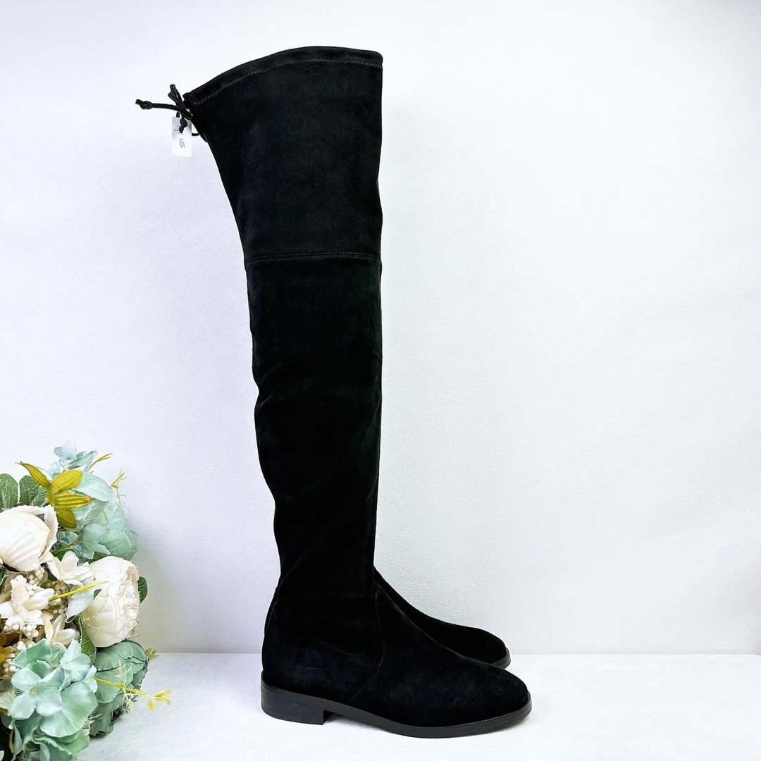 全新未使用 StuartWeitzman 靴子/36码/成色/Xspz5885
