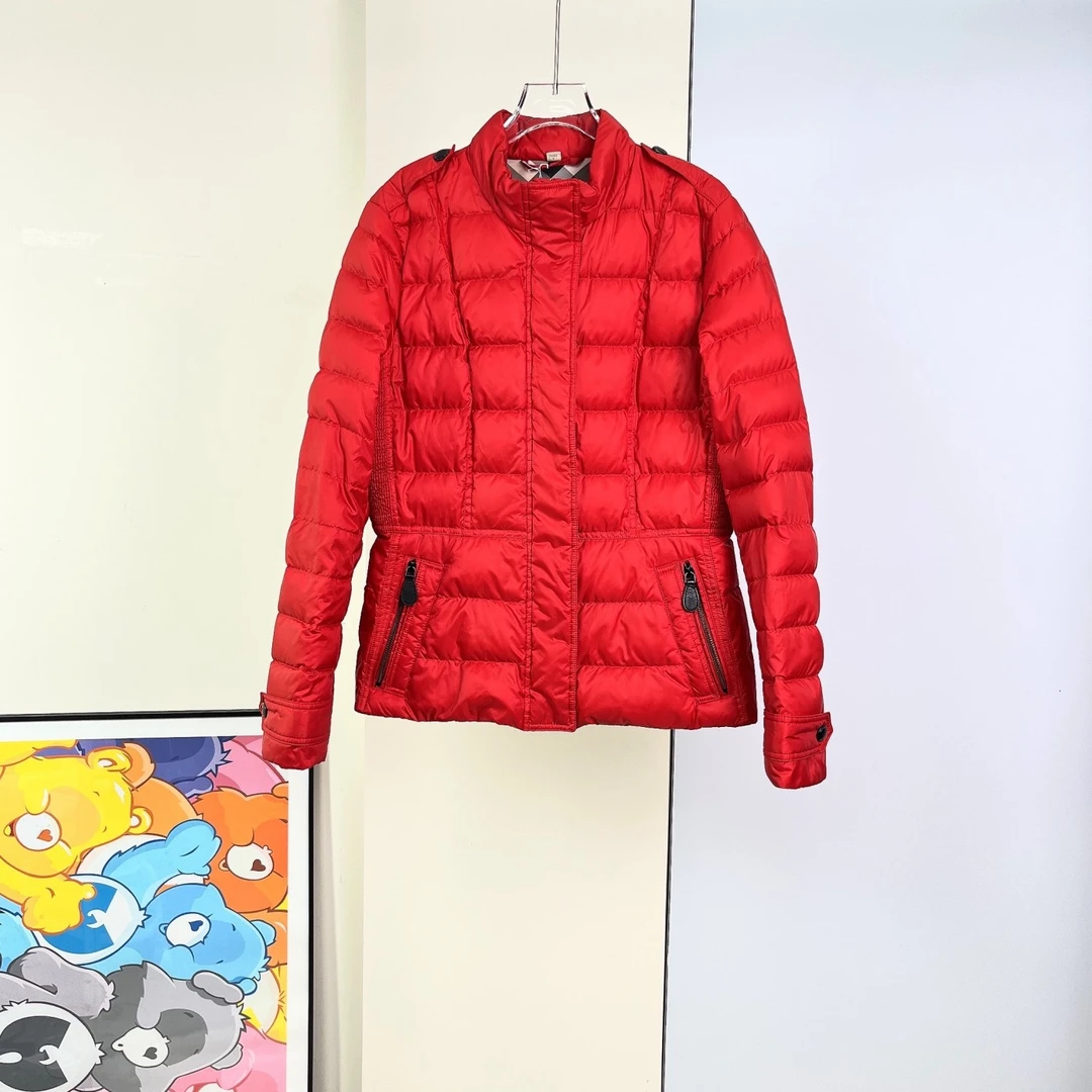 99新 BURBERRY/博柏利 羽绒服/L码/Xspa4145