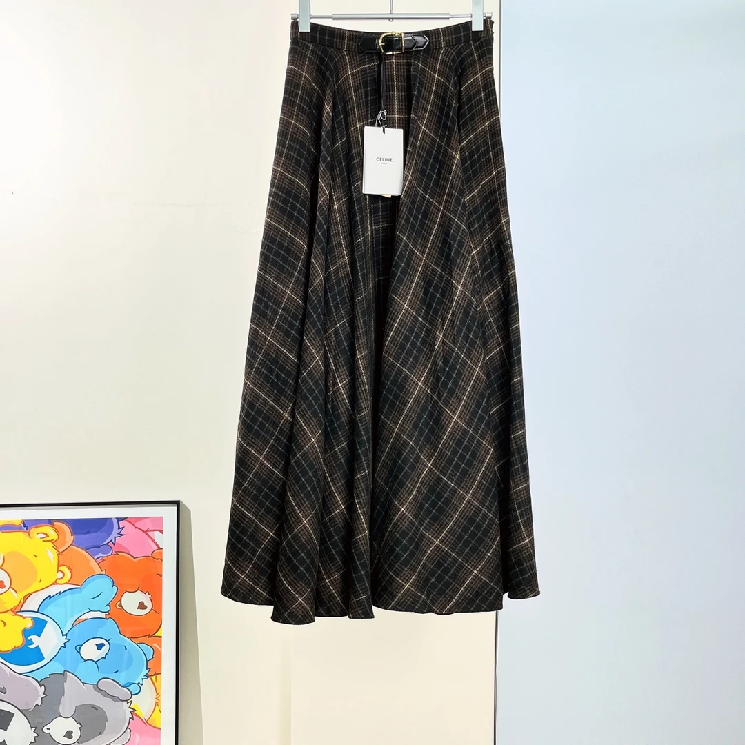 全新未使用 Celine/思琳 Celine半身裙/36码/成色/Xsps6403