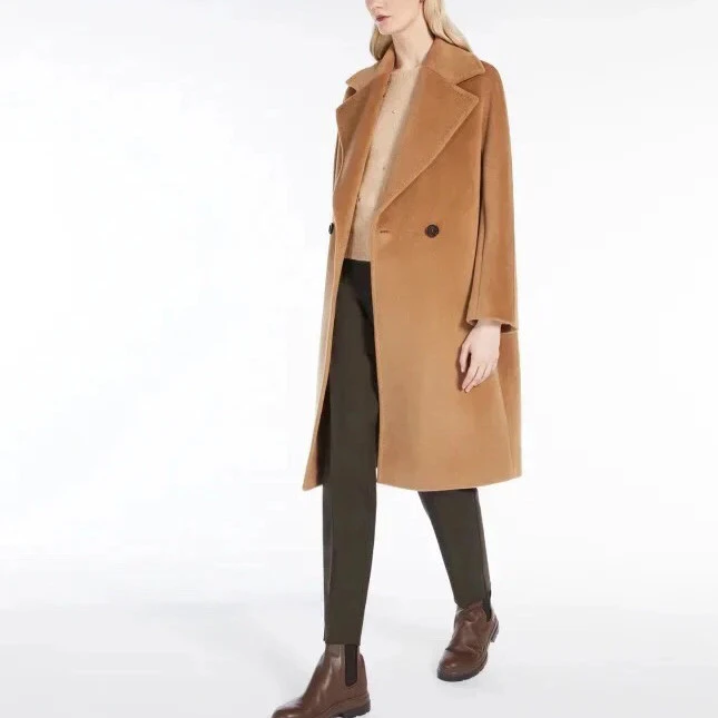 99新 MaxMara 毛呢大衣外套/36码/Xsp30947