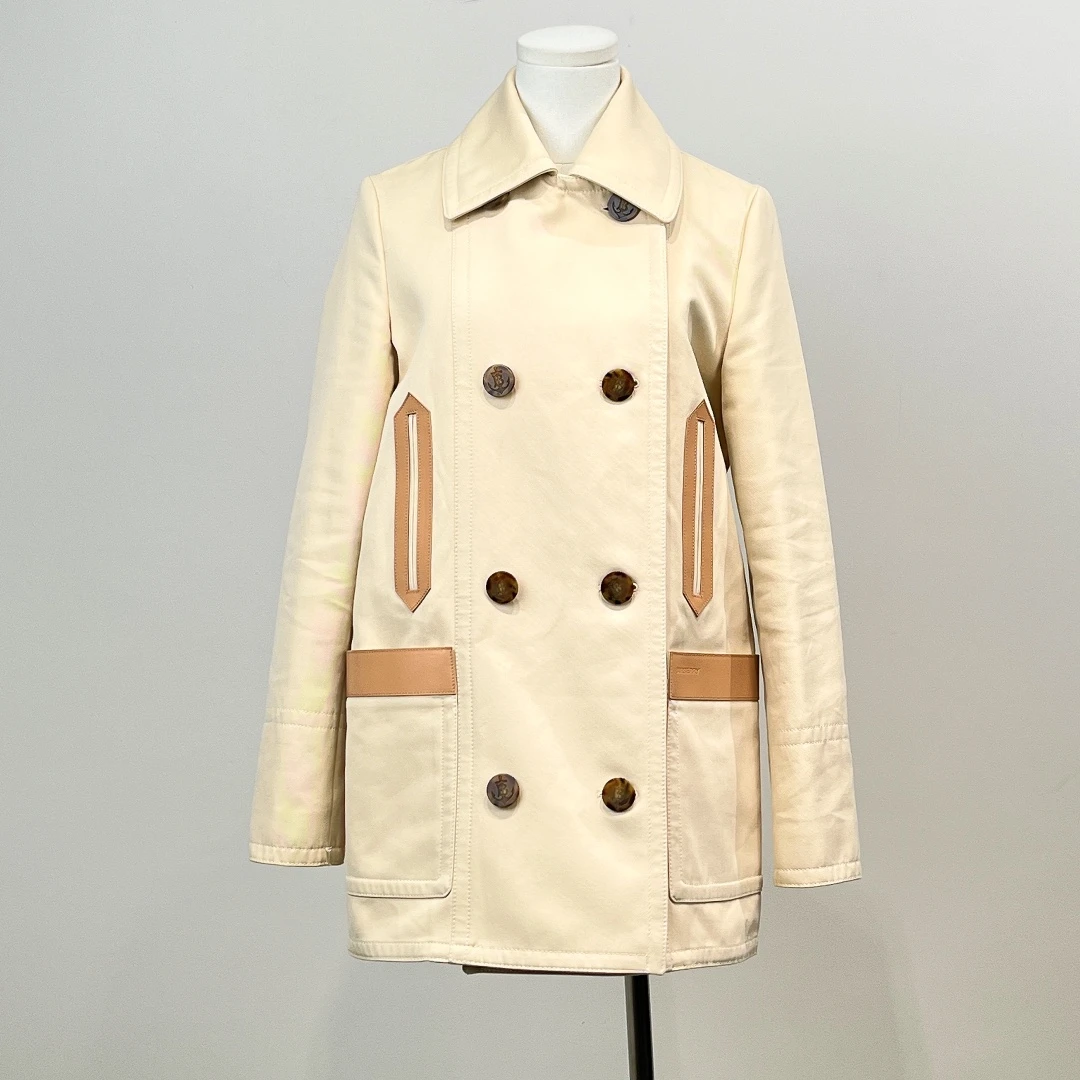 99新 BURBERRY/博柏利 外套/uk6码/成色99/Xsp20727