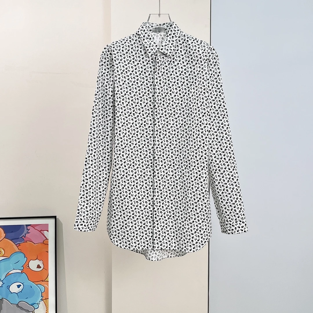 99新 DIOR/迪奥 衬衫/37码/成色99/XspL1577