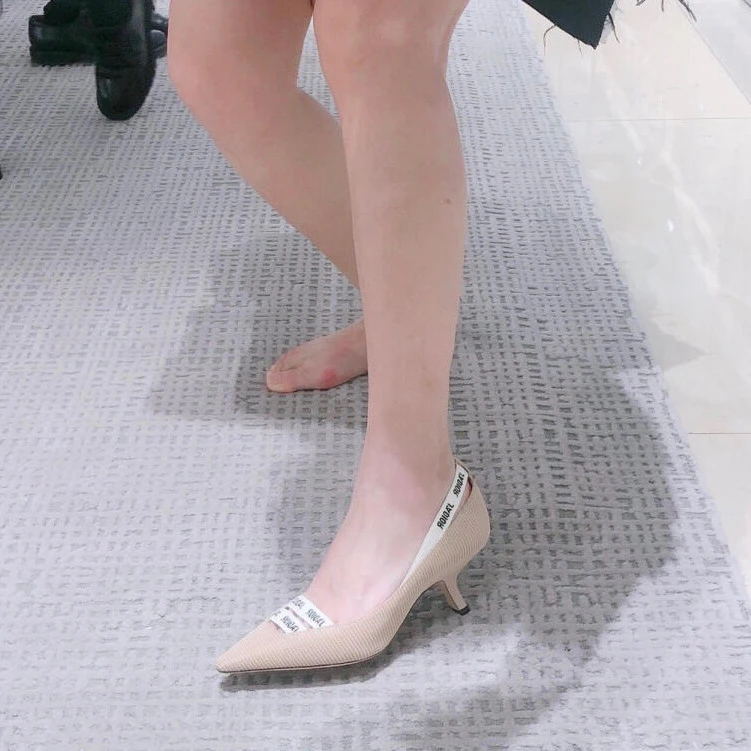 全新未使用 DIOR/迪奥 高跟鞋/38码/成色/Xsp28668
