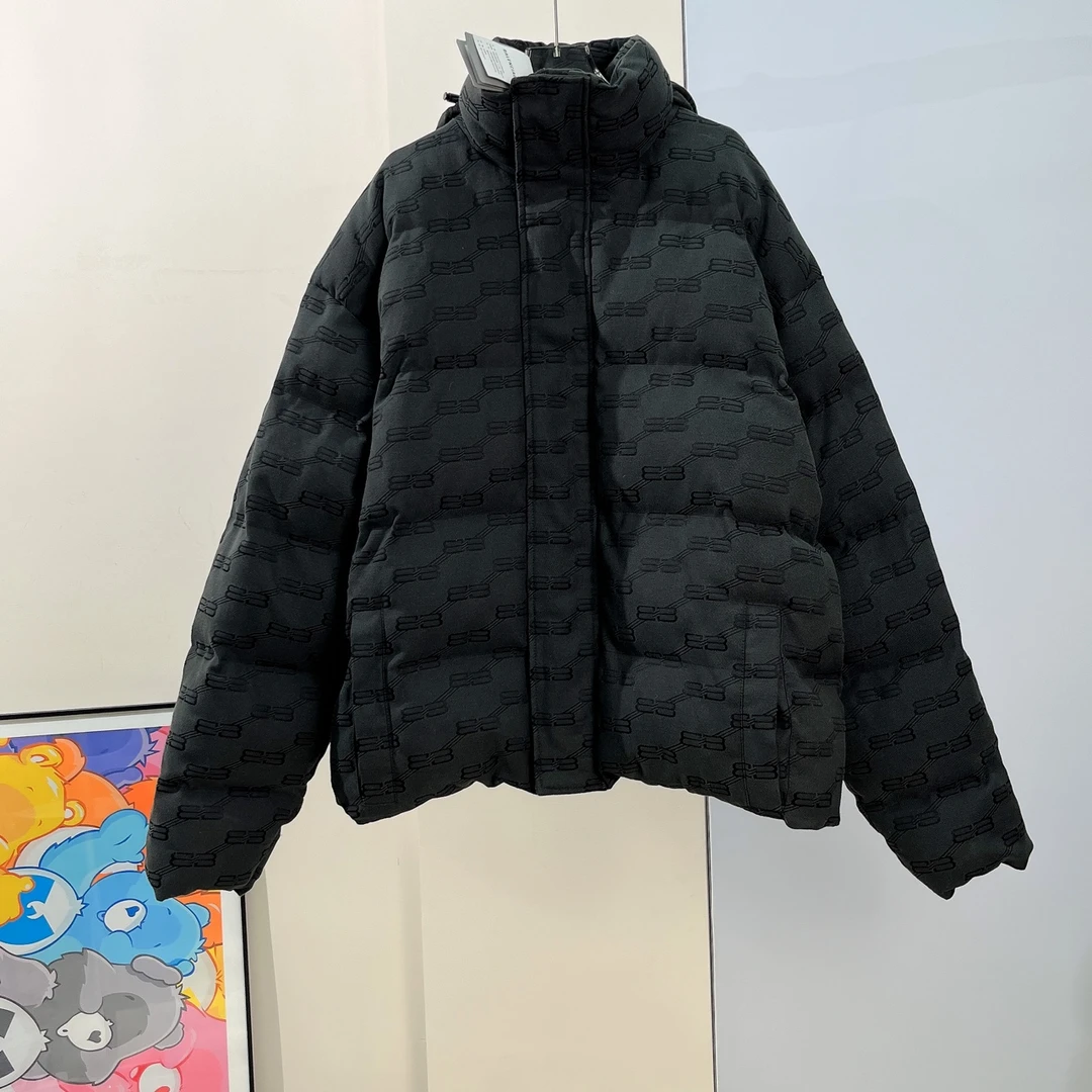 全新未使用 Balenciaga/巴黎世家 棉衣外套/46码/闲置/Xsp10738