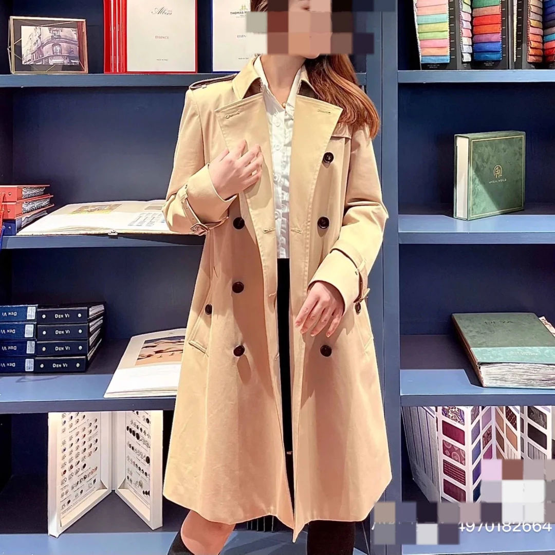 99新 BURBERRY/博柏利 风衣外套/UK4码/成色99/Xspa1488
