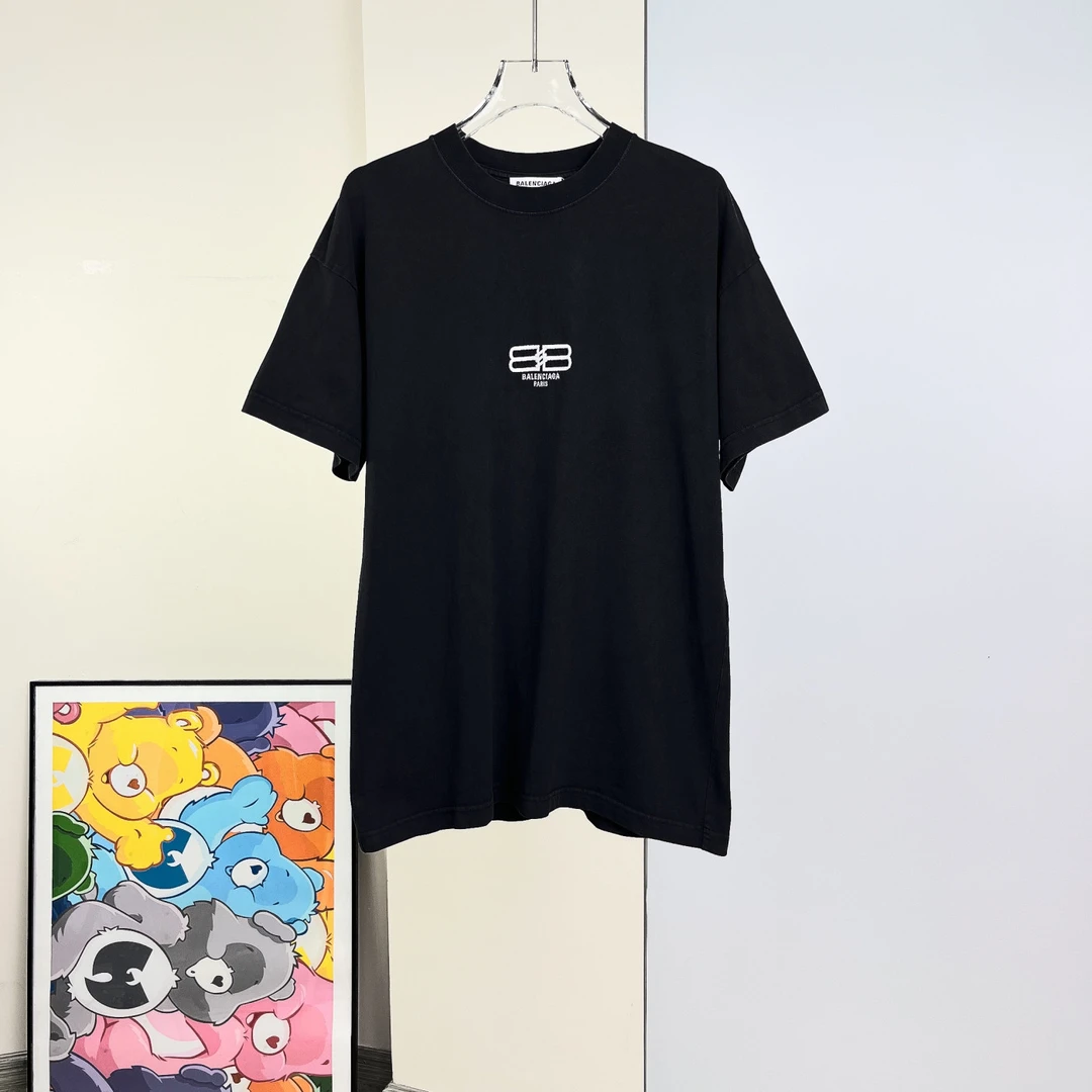 99新 Balenciaga/巴黎世家 短袖T恤/Xs码/成色99/Xspa2928