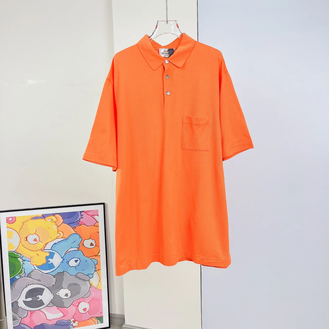 99新 Hermes/爱马仕 短袖/XXXL码/成色99/Xsps7735