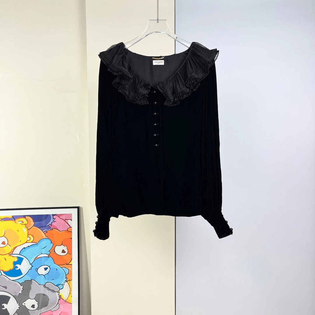 99新 YSL/圣罗兰 上衣/38码/成色99/Xsps8916