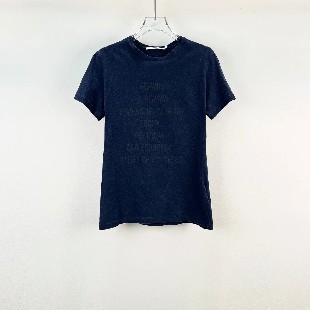 95新 DIOR/迪奥 短袖T恤 /s码/成色95/Xspz1278