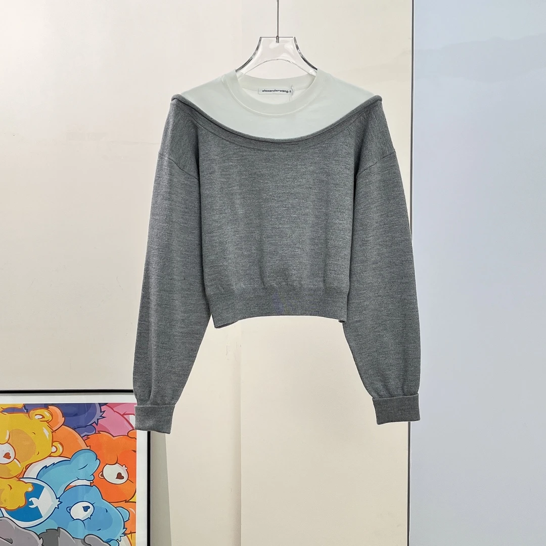 99新 Alexander McQueen/亚历山大·麦昆 毛衣/XS码/Xsp24296