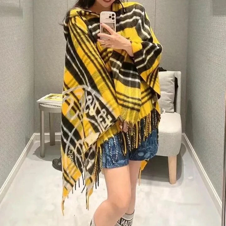 全新未使用 DIOR/迪奥 连帽披肩斗篷外套/u码/Xsp31104