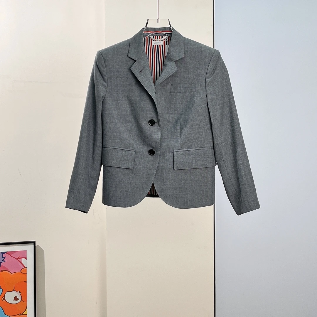 99新 THOMBROWNE 西装外套/36码/Xspz4816