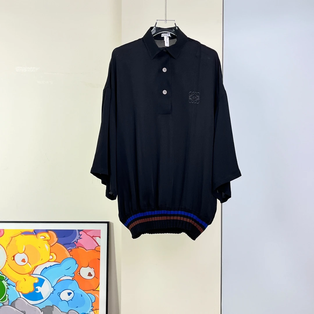 99新 LOEWE/罗意威 衬衫/S码/Xsps9596