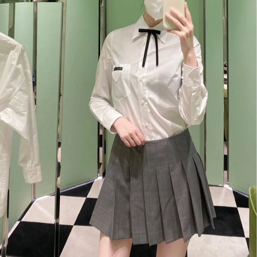 99新 Prada/普拉达 衬衫/40码/Xsp29518