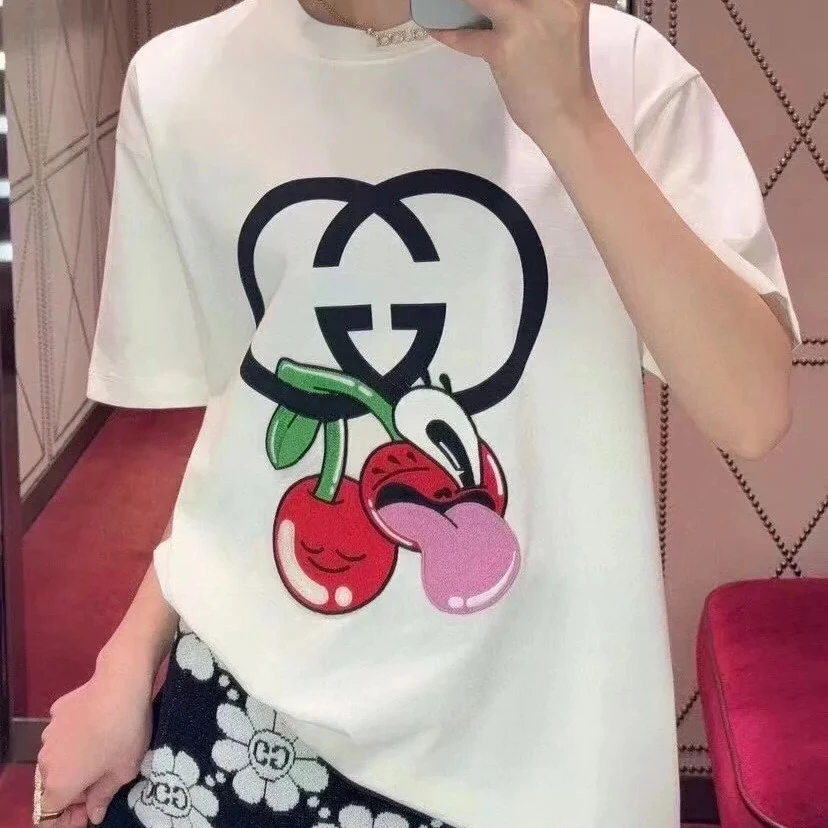 99新 GUCCI/古驰 短袖T恤/xxs码/Xsps9394