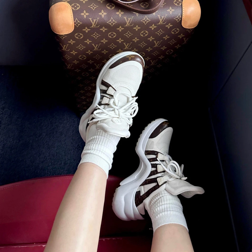 99新 LouisVuitton/路易威登 老爹鞋/36码/Xsp30828