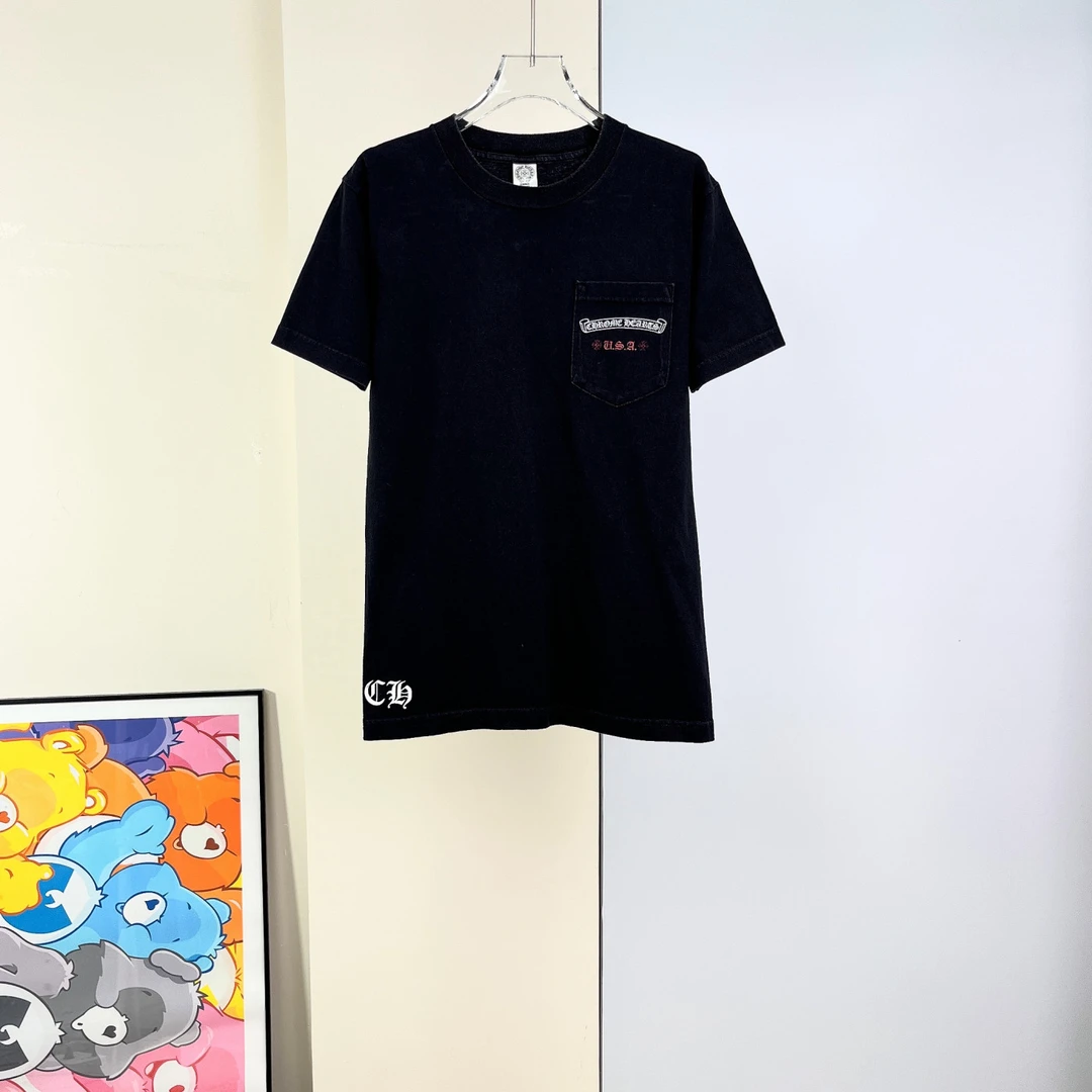 95新 Chrome Hearts/克罗心 短袖T恤/S码/Xsp29164