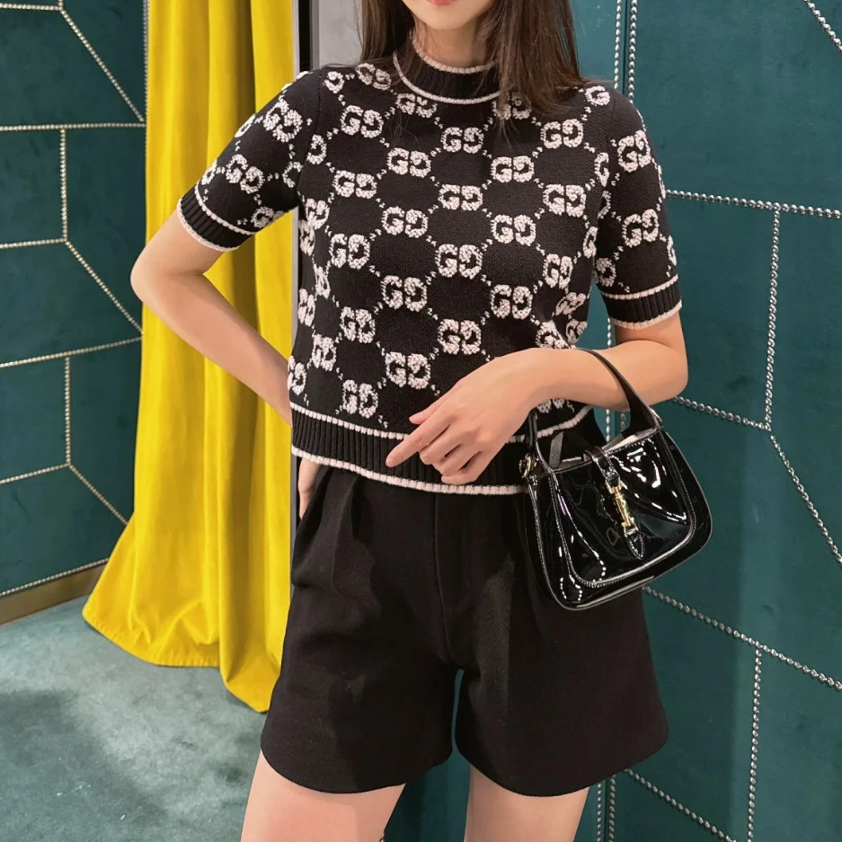 全新未使用 GUCCI/古驰 短袖/XS码/Xsps9226