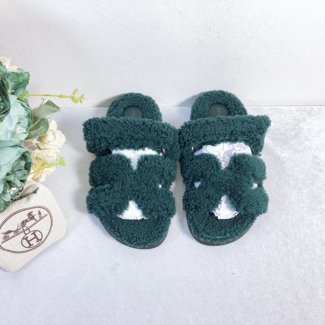 全新未使用 Hermes/爱马仕 拖鞋/38码/成色/Xsy5434