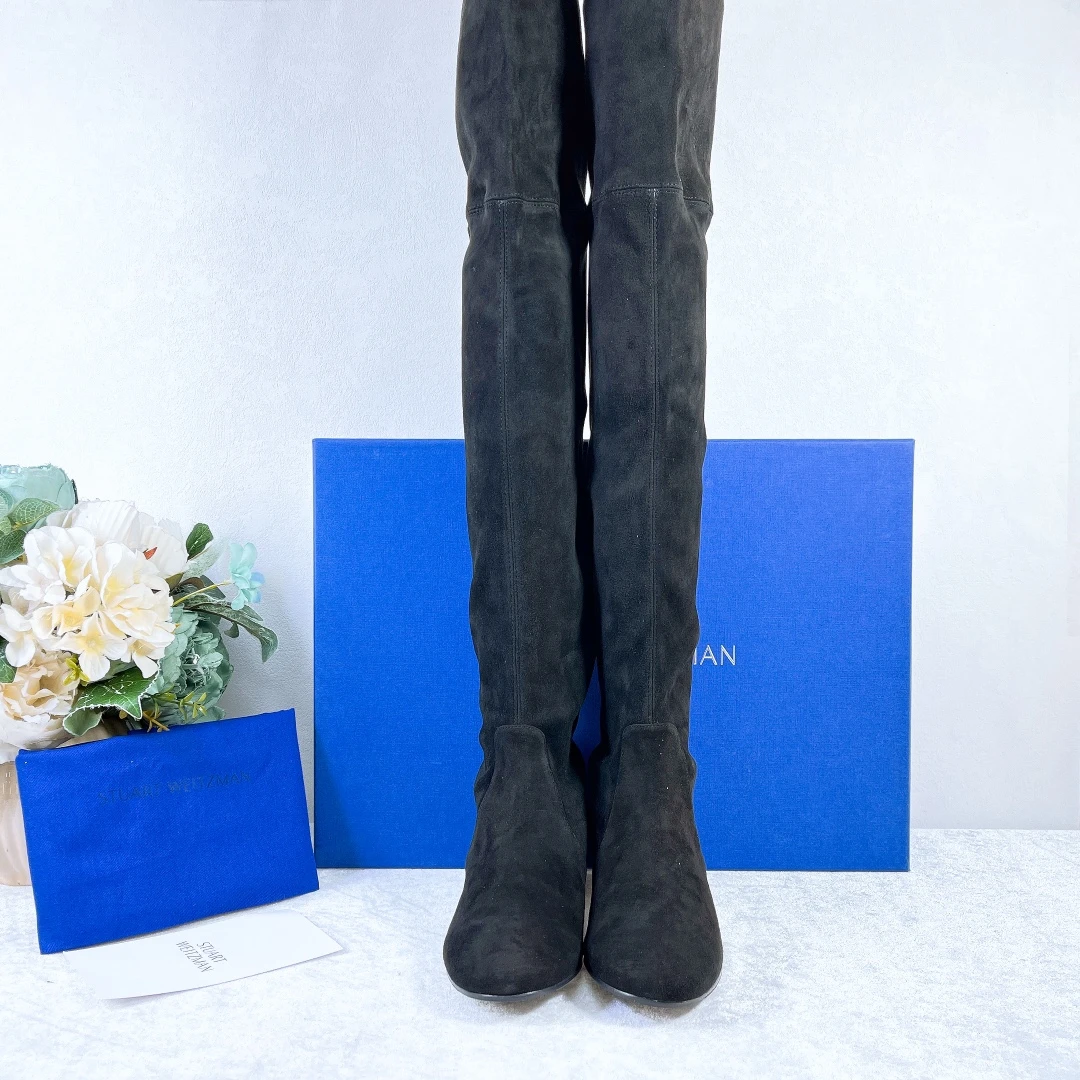 全新未使用 StuartWeitzman 靴子/36.5码/Xspc667