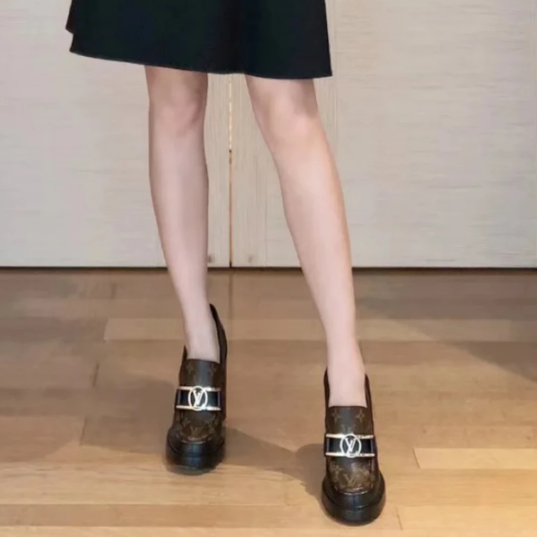 99新 LouisVuitton/路易威登 高跟鞋/36码/成色/Xsp26923