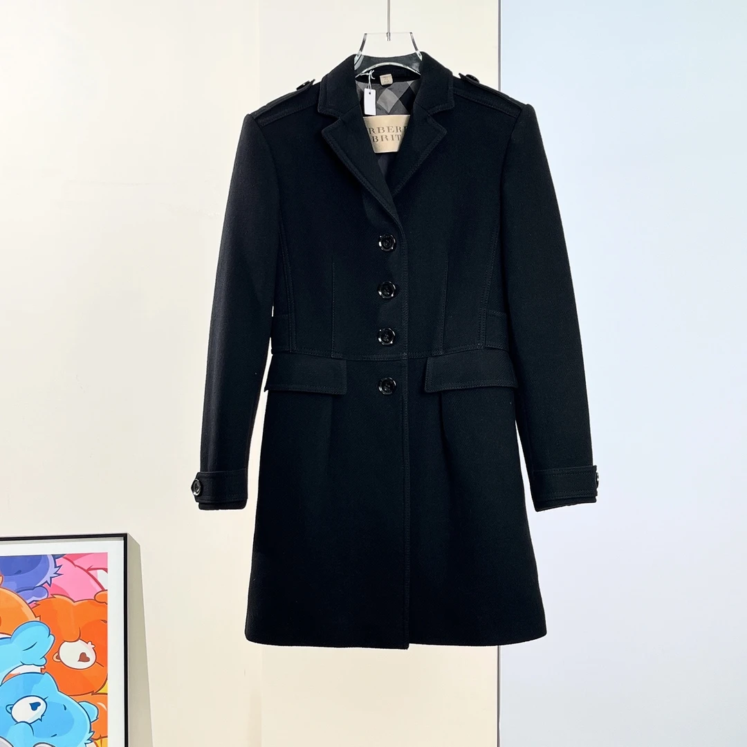 95新 BURBERRY/博柏利 大衣/Uk4码/成色95/Xsps6518