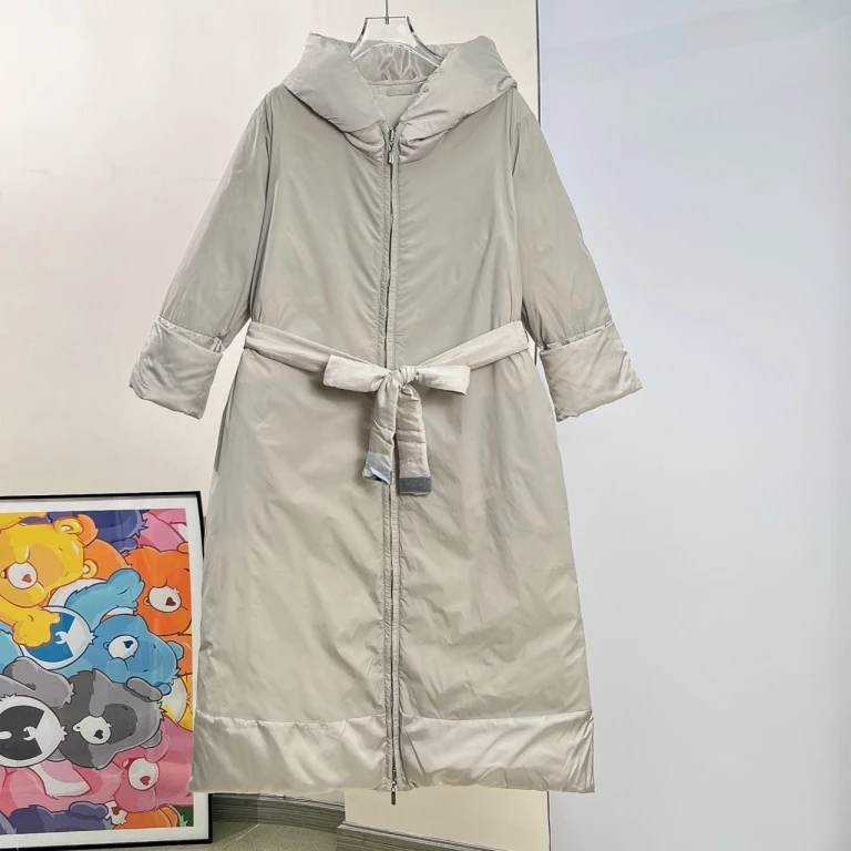 99新 MaxMara 双面穿羽绒服/40码/成色99/XspA077
