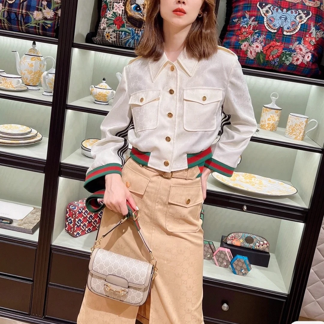 未使用 GUCCI/古驰 联名阿迪上衣外套/成色/Xsp26117