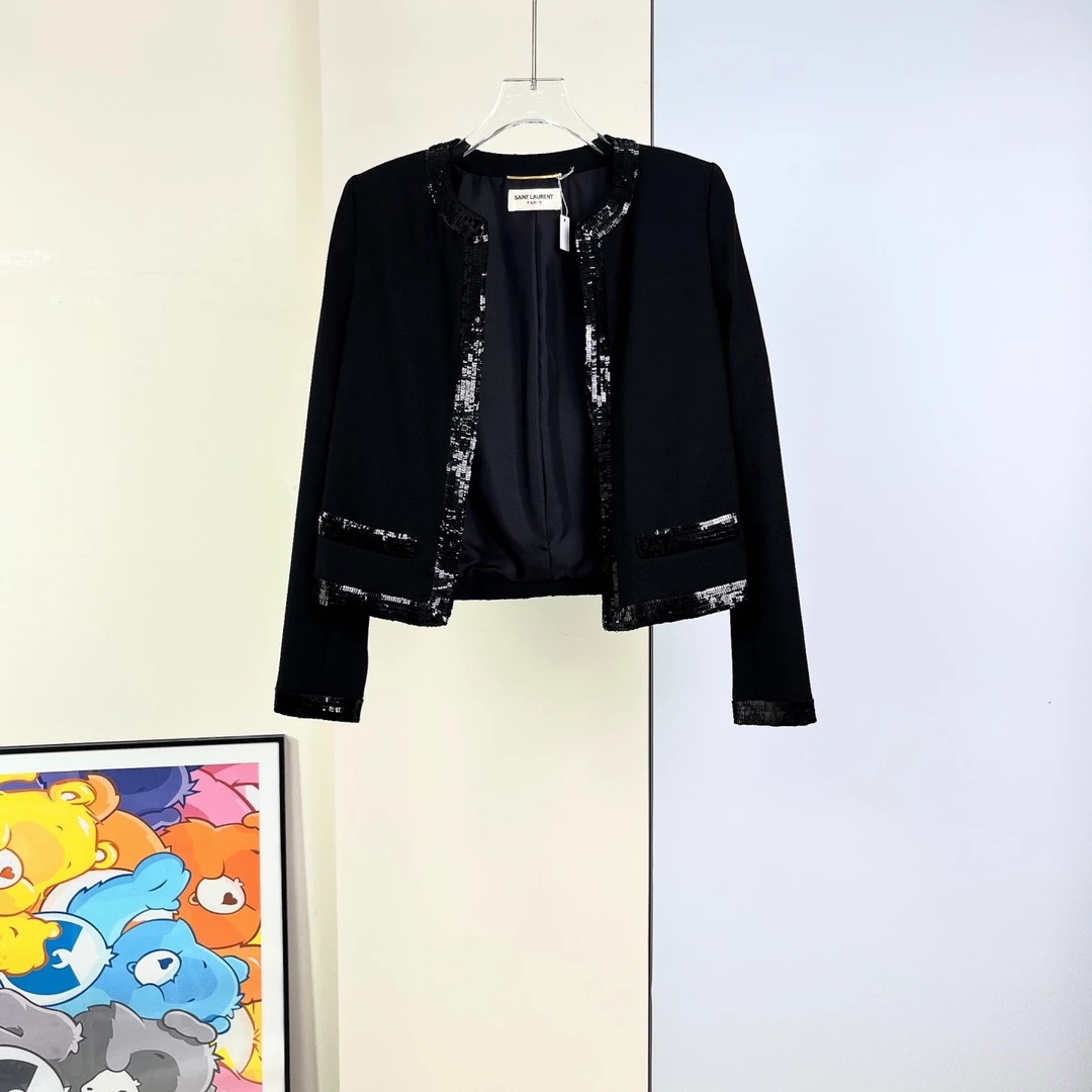 99新 YSL/圣罗兰 上衣外套/36码/Xsp31202