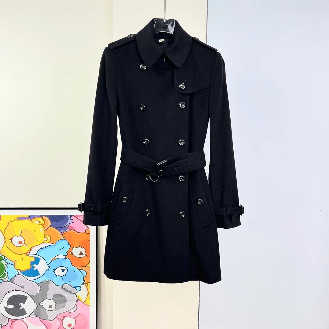 95新 BURBERRY/博柏利 毛呢外套/UK6码/成色95/Xsp26648