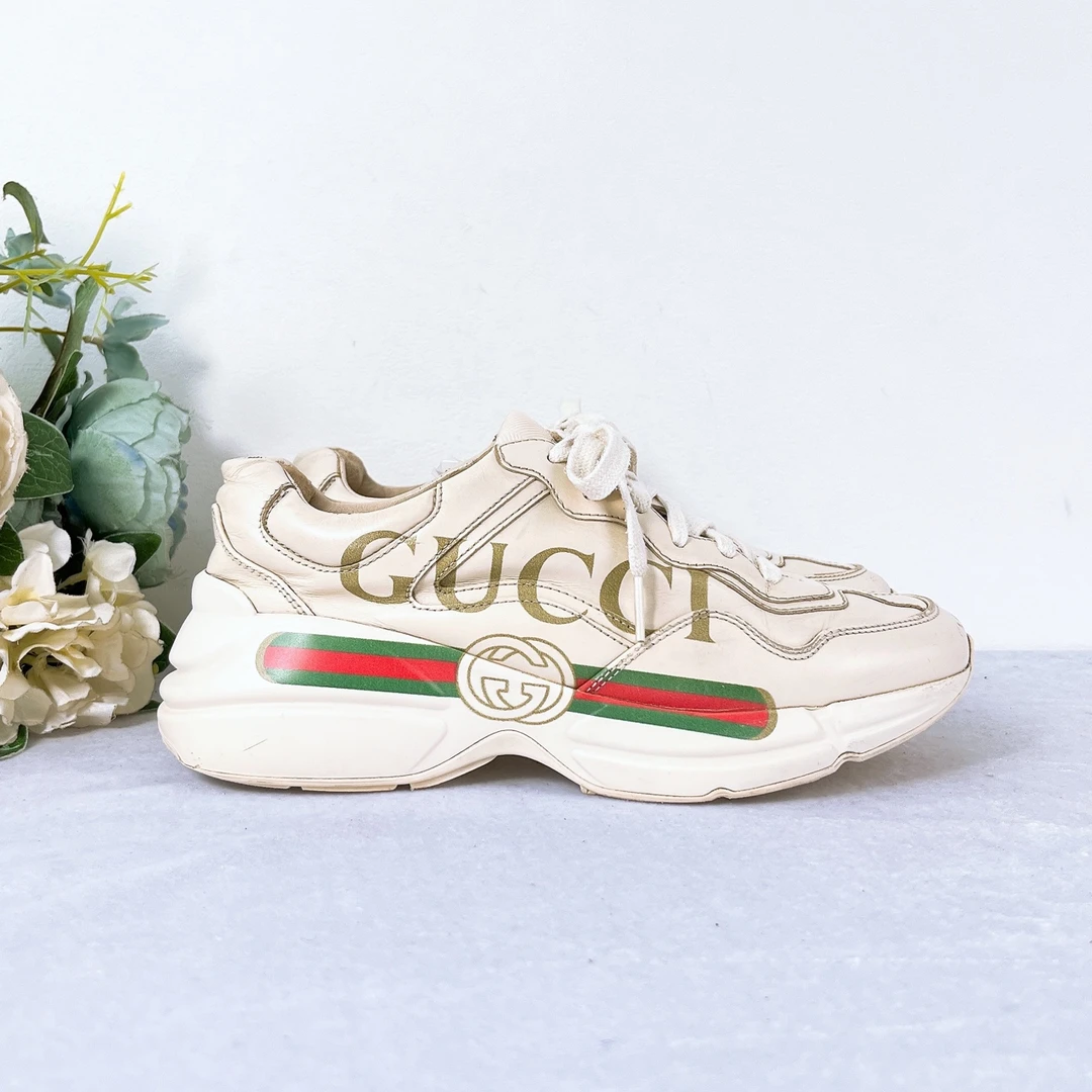 95新 GUCCI/古驰 Gucci老爹鞋/37码/成色/Xsp26003