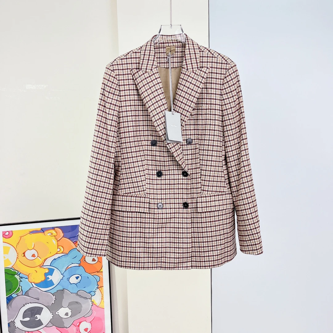 全新未使用 MaxMara 西装外套/46码/闲置/Xspn4242