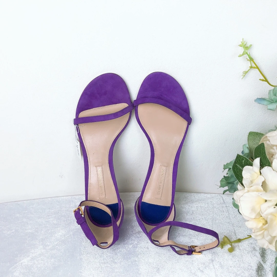 99新 StuartWeitzman 高跟鞋/37码/成色99/Xsp20072