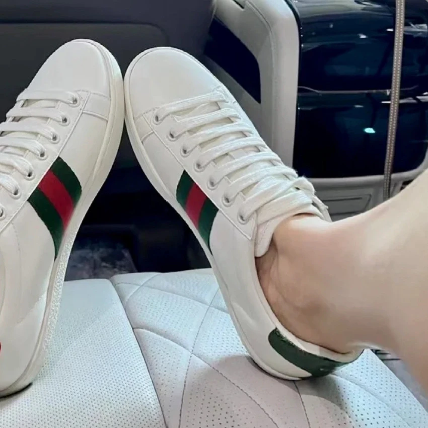 95新 GUCCI/古驰 板鞋 /36码/成色/Xsp28888