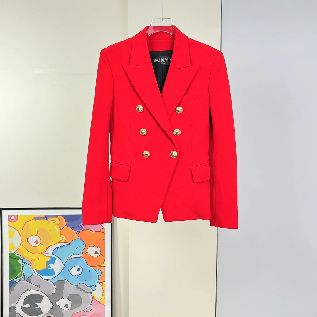 99新 BALMAIN/巴尔曼 西装外套/36码/成色99/Xspa2055