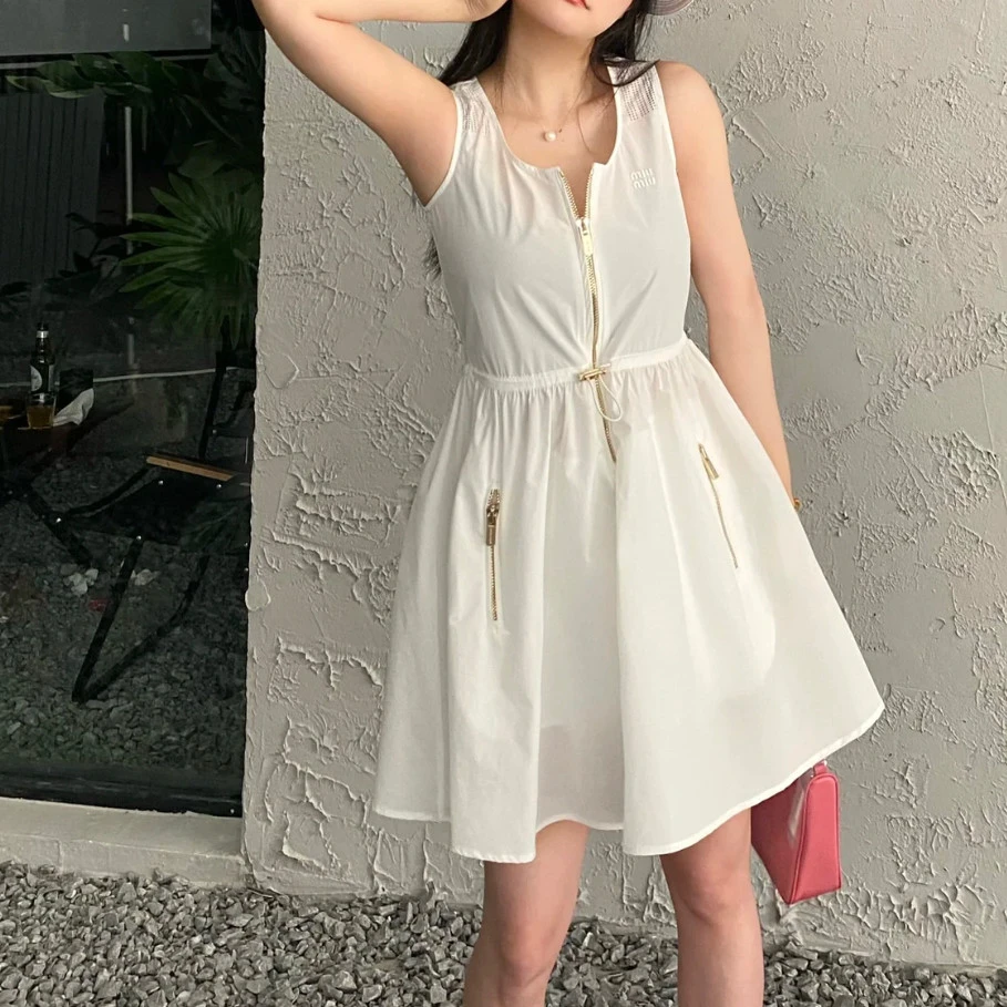 99新 MIU MIU/缪缪 连衣裙/38码/成色99/XspA2543