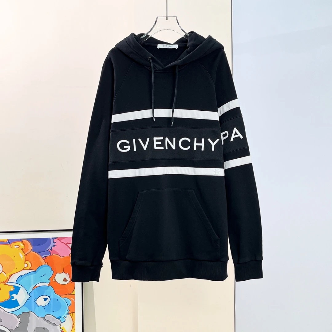 95新 Givenchy/纪梵希 连帽卫衣/XL码/成色95/Xsp24328
