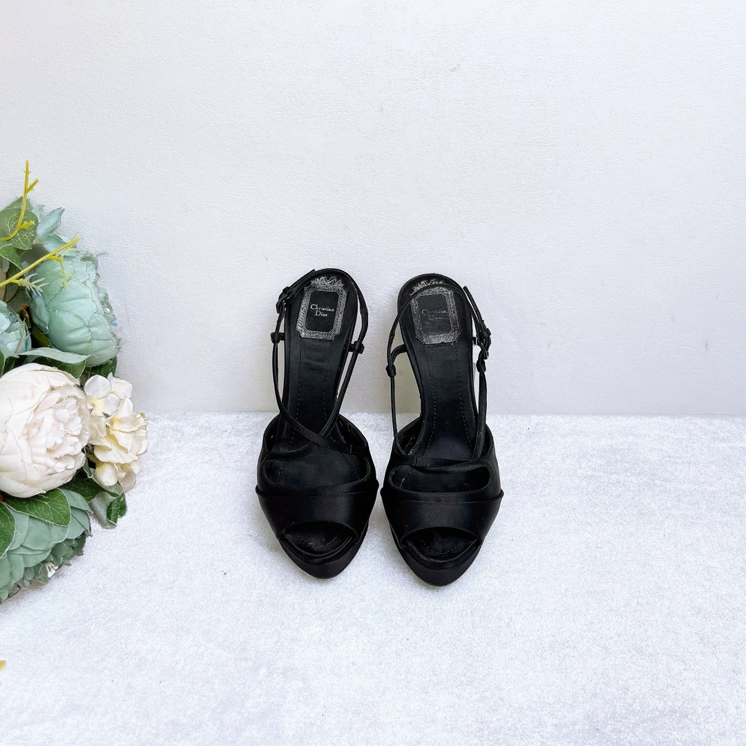 95新 DIOR/迪奥 高跟鞋 /36码/成色/Xsps8386