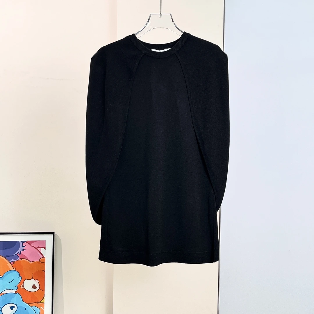99新 Givenchy/纪梵希 套头针织衫斗篷 /L码/成色99/Xsp24950