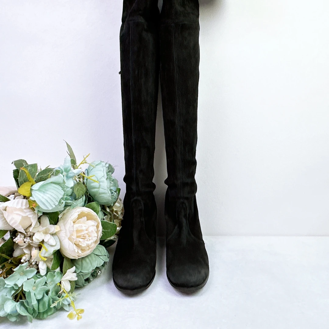 95新 StuartWeitzman 靴子/38码/成色95/XspL1337