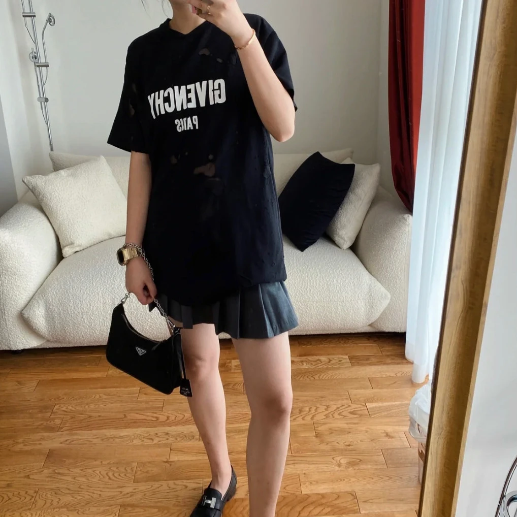 95新 Givenchy/纪梵希 短袖T恤/Xxs码/Xspa3428
