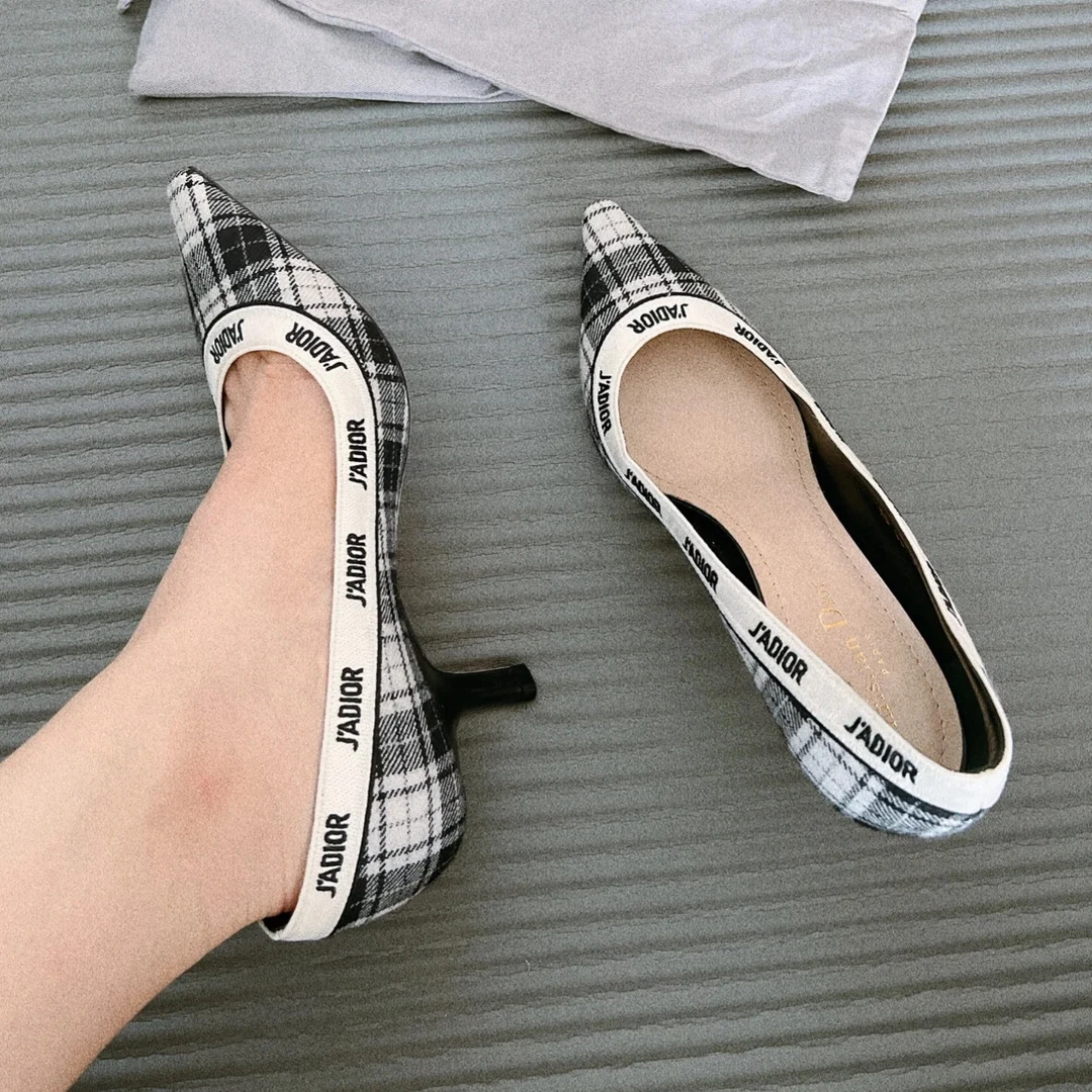 95新 DIOR/迪奥 高跟鞋/37码/Xsp29621