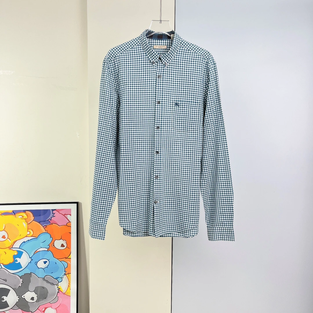 95新 BURBERRY/博柏利 衬衫/M码/成色95/Xsp28765