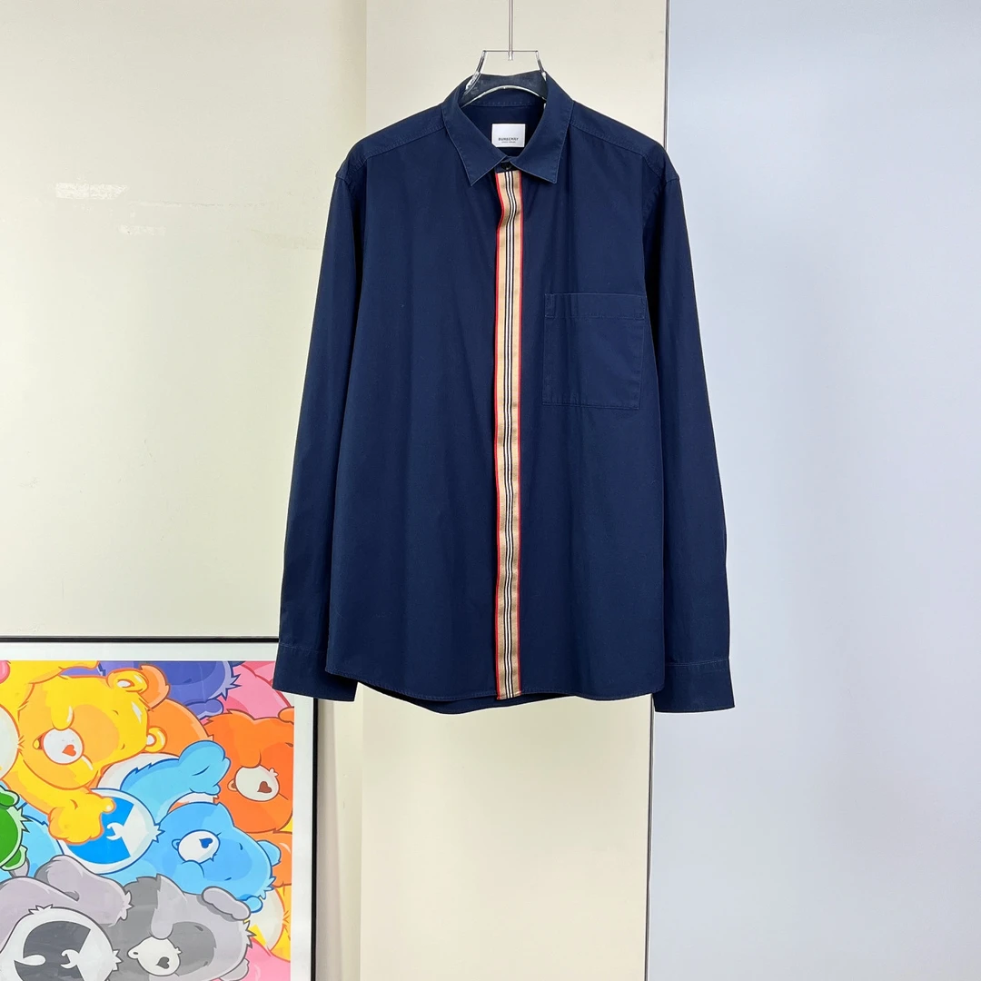95新 BURBERRY/博柏利 衬衫/m码