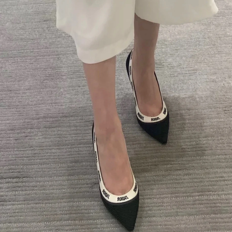 95新 DIOR/迪奥 高跟鞋/38码/成色/Xsp27919