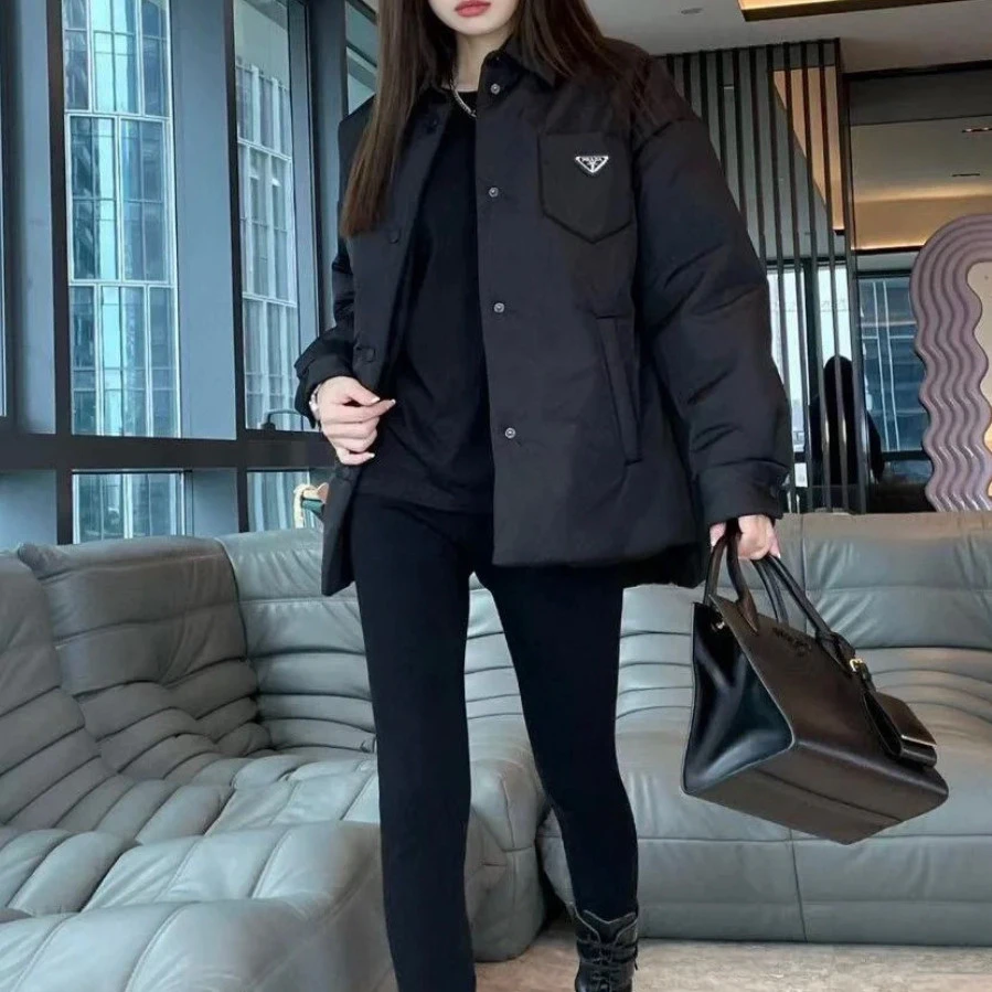 99新 Prada/普拉达 棉衣外套/36码/成色99/Xsps8869
