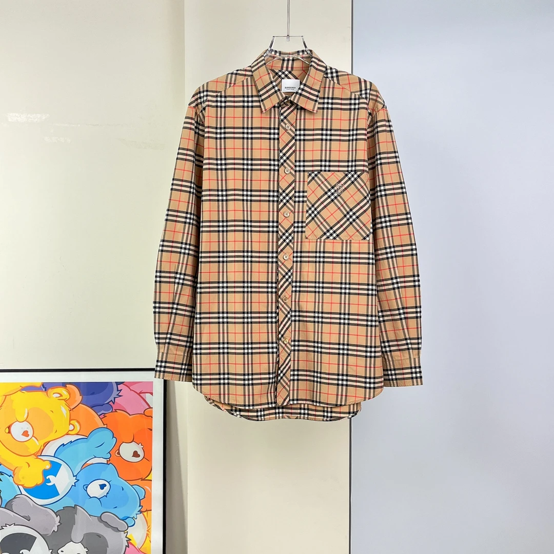 95新 BURBERRY/博柏利 衬衫/M码/Xsp29927