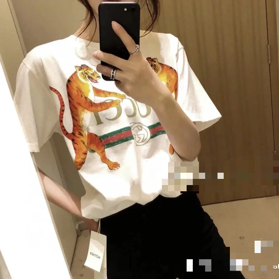 95新 GUCCI/古驰 短袖T恤 /s码/成色95/Xsp27396